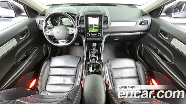 Renault Samsung QM6 2021 — ფოტო 8/20