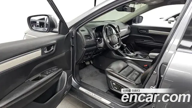 Renault Samsung QM6 2021 — ფოტო 19/20