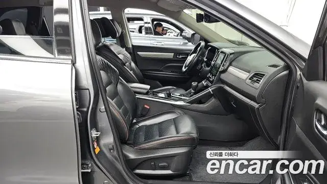 Renault Samsung QM6 2021 — ფოტო 17/20