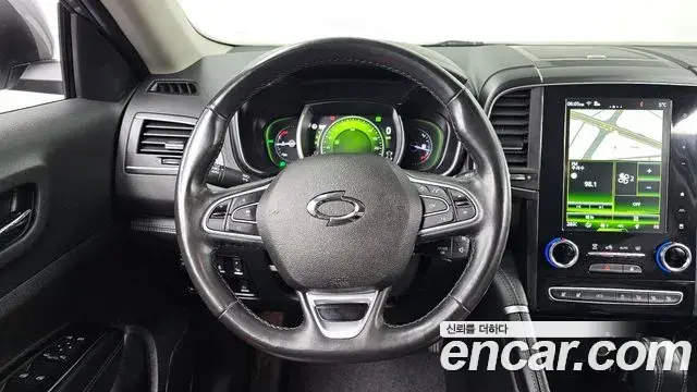 Renault Samsung QM6 2021 — ფოტო 18/20