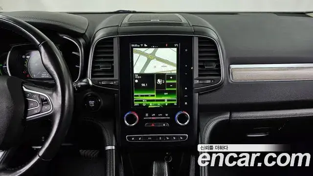 Renault Samsung QM6 2021 — ფოტო 5/20