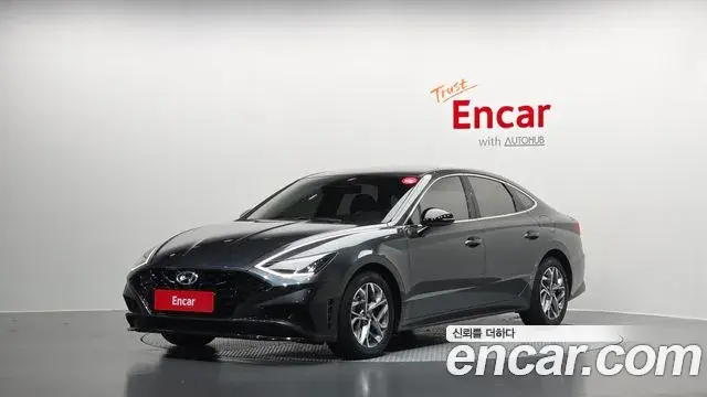 Hyundai Sonata Hybrid 2022 — Şəkil 18/20