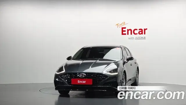 Hyundai Sonata Hybrid 2022 — Şəkil 16/20