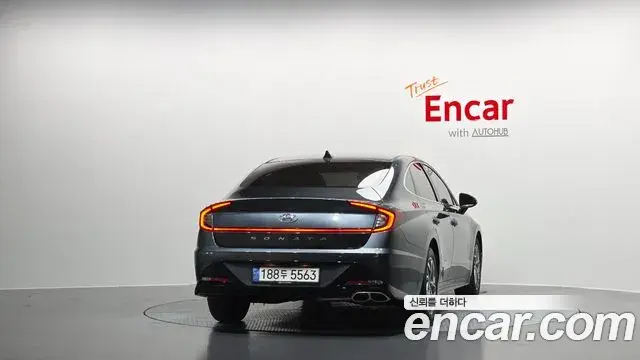 Hyundai Sonata Hybrid 2022 — Şəkil 7/20