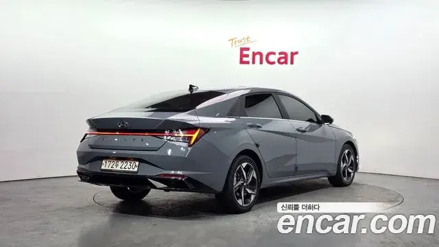 Hyundai The New Avante Hybrid 2020 — Şəkil 8/20