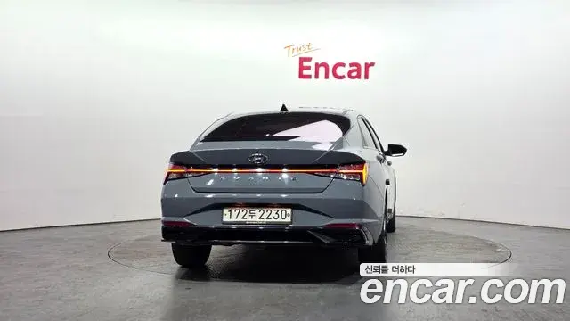 Hyundai The New Avante Hybrid 2020 — Şəkil 9/20