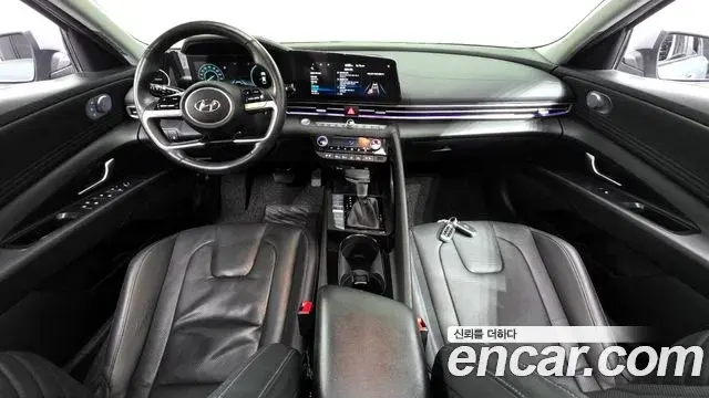 Hyundai The New Avante Hybrid 2020 — Şəkil 17/20