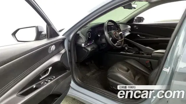 Hyundai The New Avante Hybrid 2020 — Şəkil 19/20