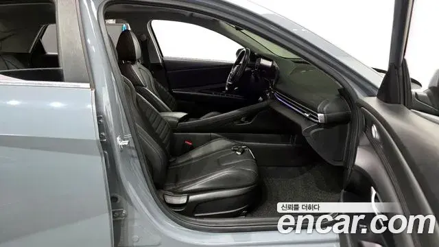 Hyundai The New Avante Hybrid 2020 — Şəkil 15/20