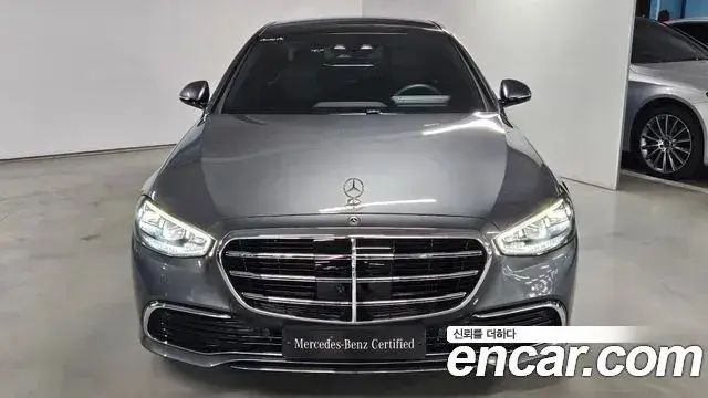 Mercedes-Benz S-Class 2025 — Şəkil 16/20