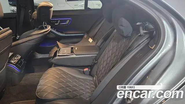 Mercedes-Benz S-Class 2025 — Şəkil 6/20