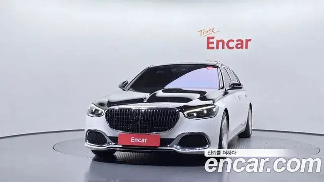 Mercedes-Benz S-Class 2022 — ფოტო 1/20