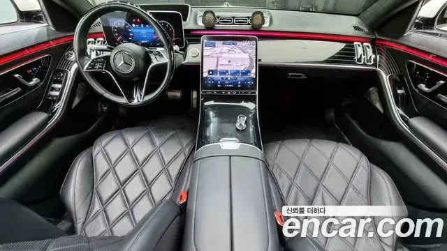 Mercedes-Benz S-Class 2022 — ფოტო 20/20