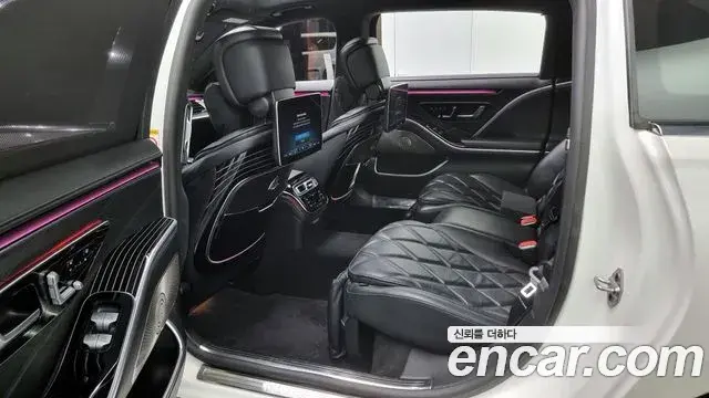 Mercedes-Benz S-Class 2022 — ფოტო 10/20