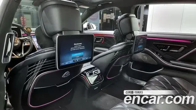 Mercedes-Benz S-Class 2022 — ფოტო 4/20
