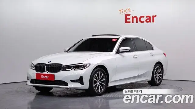 BMW 3 Series 2021 — ფოტო 1/20