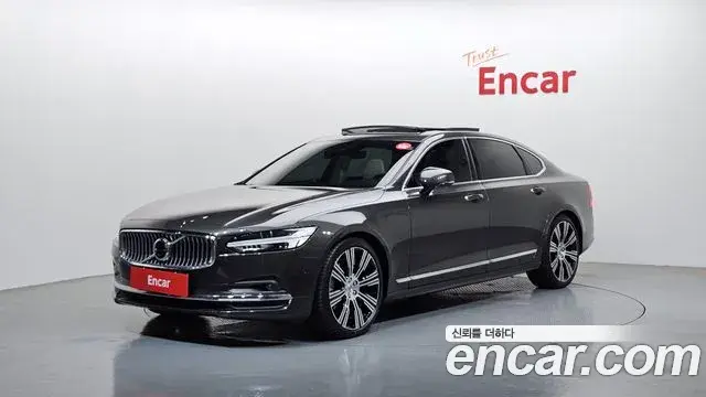 Volvo S90 2023 — ფოტო 6/20