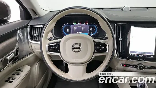 Volvo S90 2023 — ფოტო 1/20