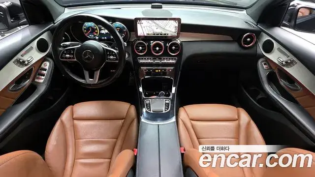 Mercedes-Benz GLC-Class 2021 — Фото 7/20