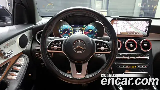 Mercedes-Benz GLC-Class 2021 — Фото 13/20