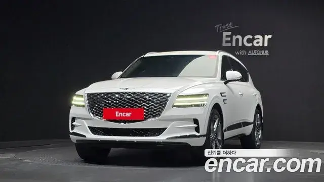 Genesis GV80 2022 — Şəkil 1/20