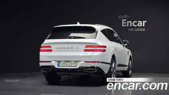 Genesis GV80 2022 — Şəkil 19/20