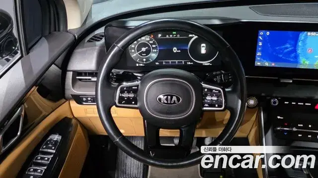 Kia Carnival 2021 — ფოტო 10/20