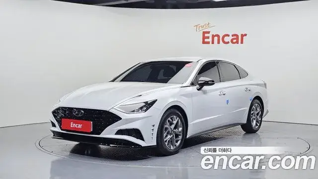 Hyundai Sonata Hybrid 2022 — Şəkil 3/20