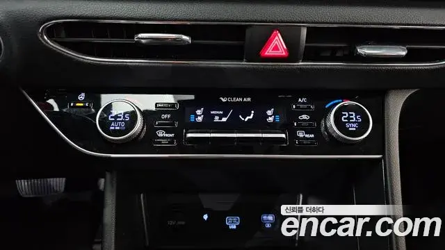 Hyundai Sonata Hybrid 2022 — Şəkil 9/20
