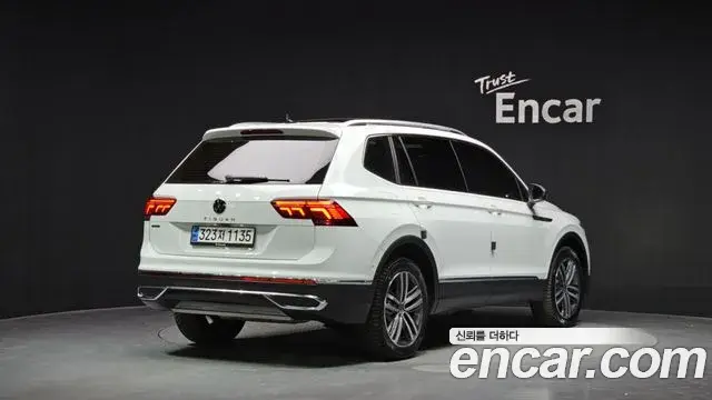 Volkswagen Tiguan Allspace 2023 — Фото 2/20