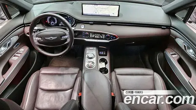 Genesis GV70 2021 — Şəkil 12/20