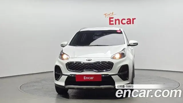 Kia Sportage The Bold 2019 — Фото 3/20