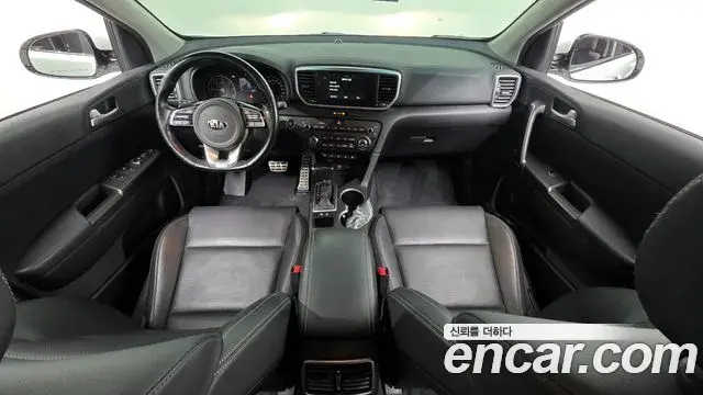 Kia Sportage The Bold 2019 — Фото 7/20