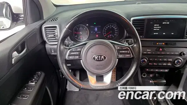 Kia Sportage The Bold 2019 — Фото 13/20