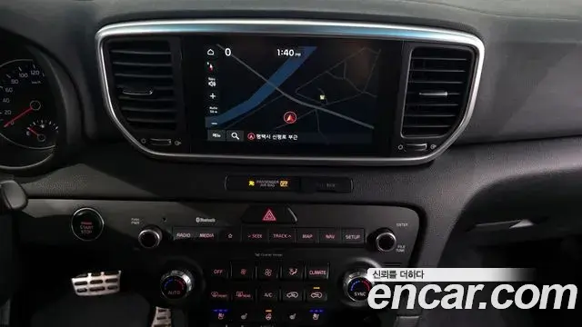 Kia Sportage The Bold 2019 — Фото 14/20