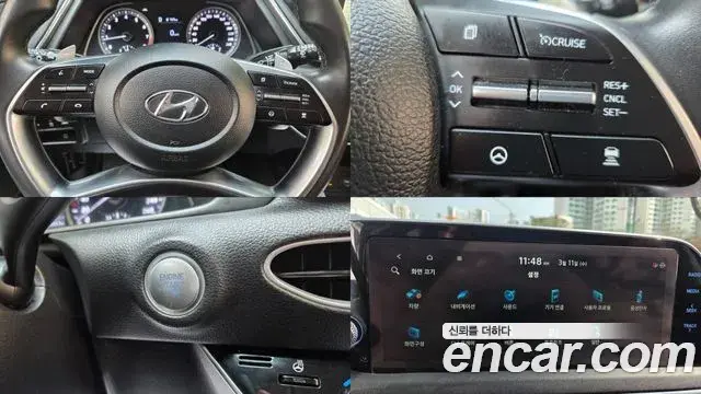 Hyundai Sonata Hybrid 2019 — Photo 14/20