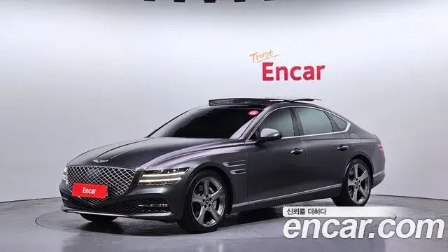 Genesis G80 2022 — ფოტო 19/20