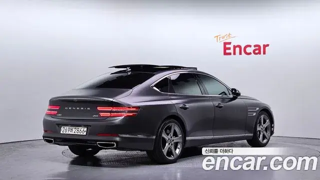 Genesis G80 2022 — ფოტო 6/20