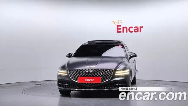 Genesis G80 2022 — ფოტო 15/20