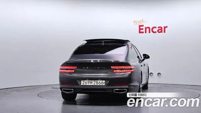 Genesis G80 2022 — ფოტო 16/20