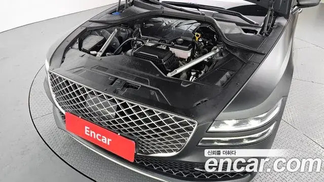 Genesis G80 2022 — ფოტო 2/20