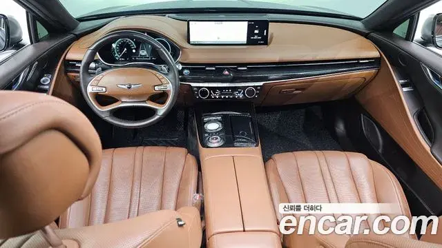 Genesis G80 2022 — ფოტო 8/20