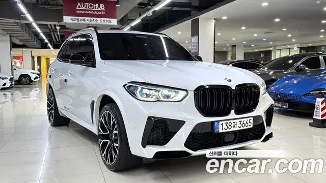 BMW X5M 2022 — ფოტო 2/20