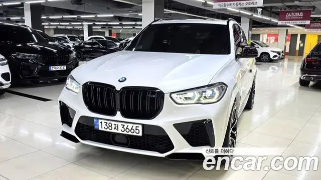 BMW X5M 2022 — ფოტო 12/20