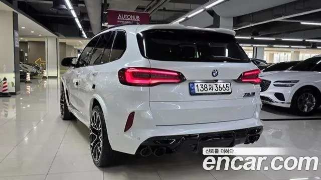 BMW X5M 2022 — ფოტო 6/20