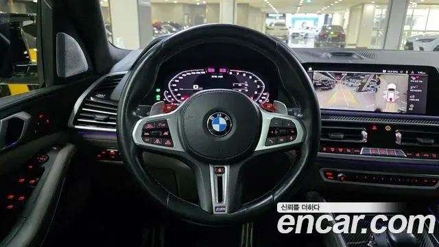 BMW X5M 2022 — ფოტო 16/20