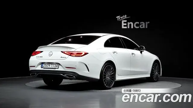 Mercedes-Benz CLS-Class 2022 — Фото 2/20