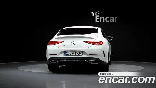Mercedes-Benz CLS-Class 2022 — Фото 4/20