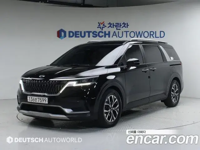 Kia Carnival 2021 — Фото 3/20