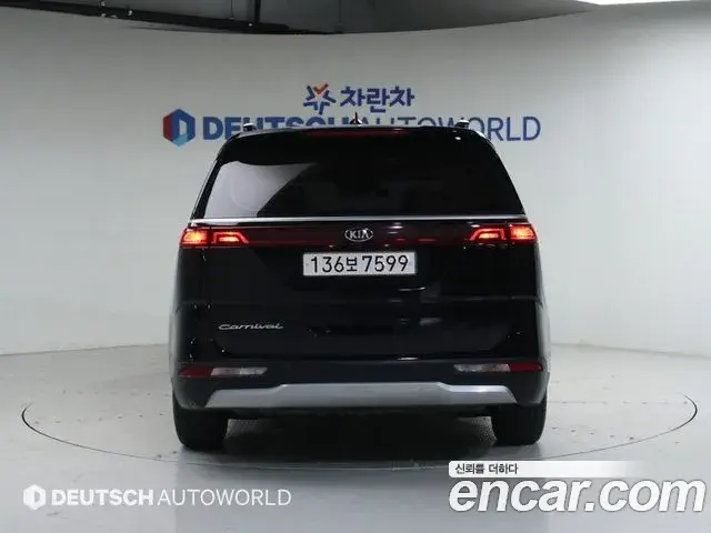 Kia Carnival 2021 — Фото 4/20
